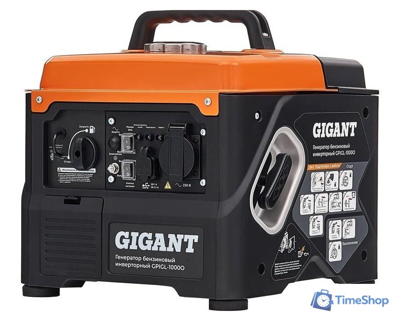 Бензиновый генератор Gigant GPIGL-1000О - Изображение №1 — Интернет-магазин Time-Shop