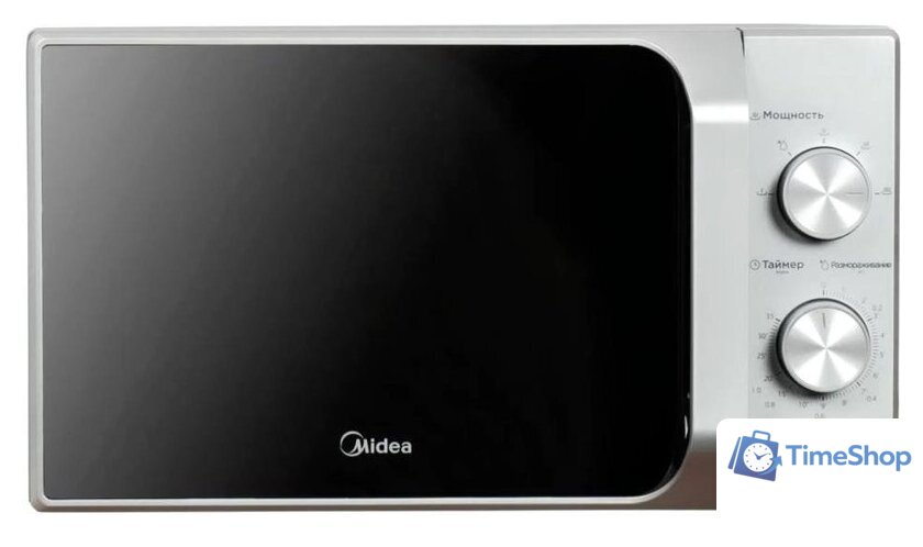Микроволновая печь Midea MM720C2MV-S - Изображение №1 — Интернет-магазин Time-Shop