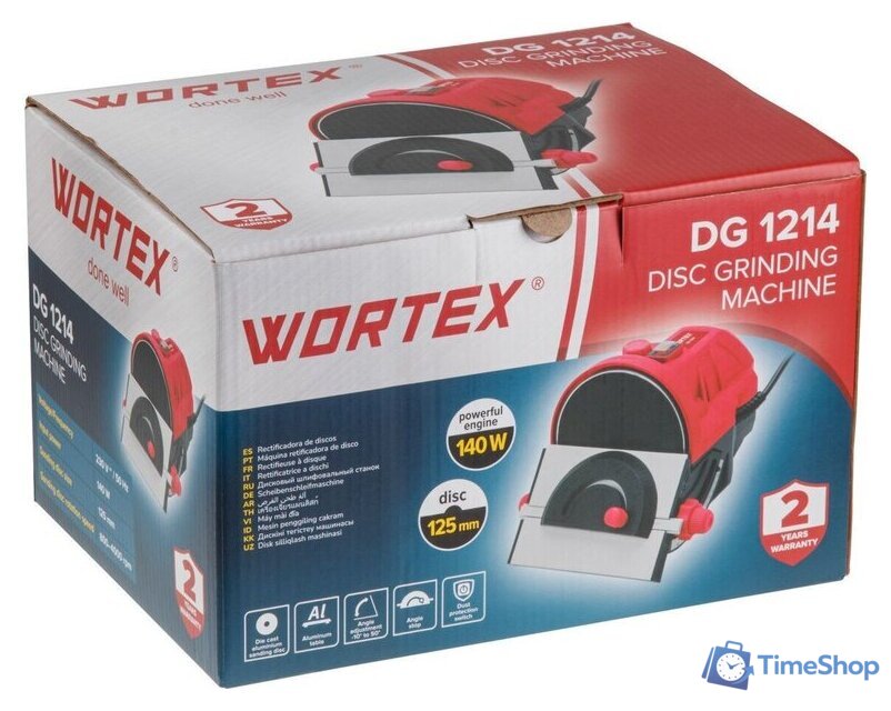 Заточный станок Wortex DG 1214 1334607 - Изображение №8 — Интернет-магазин Time-Shop