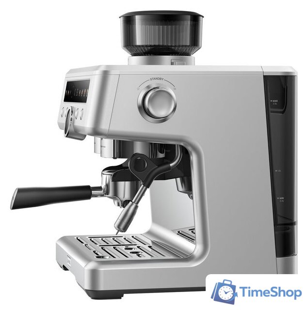 Кофейная станция Mova S20 Pro (серебро) - Изображение №4 — Интернет-магазин Time-Shop