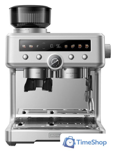 Кофейная станция Mova S20 Pro (серебро) - Изображение №3 — Интернет-магазин Time-Shop