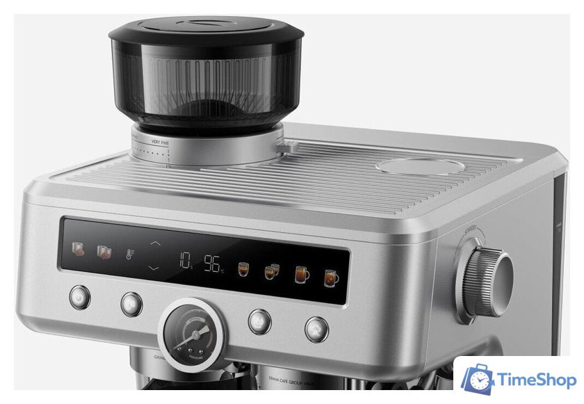 Кофейная станция Mova S20 Pro (серебро) - Изображение №5 — Интернет-магазин Time-Shop