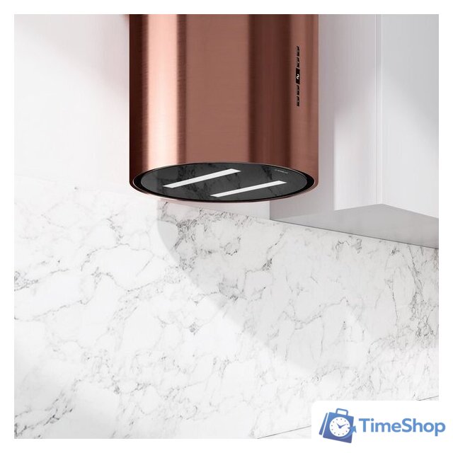 Кухонная вытяжка Lanilia Wereniso 39.1 Wine Copper - Изображение №7 — Интернет-магазин Time-Shop
