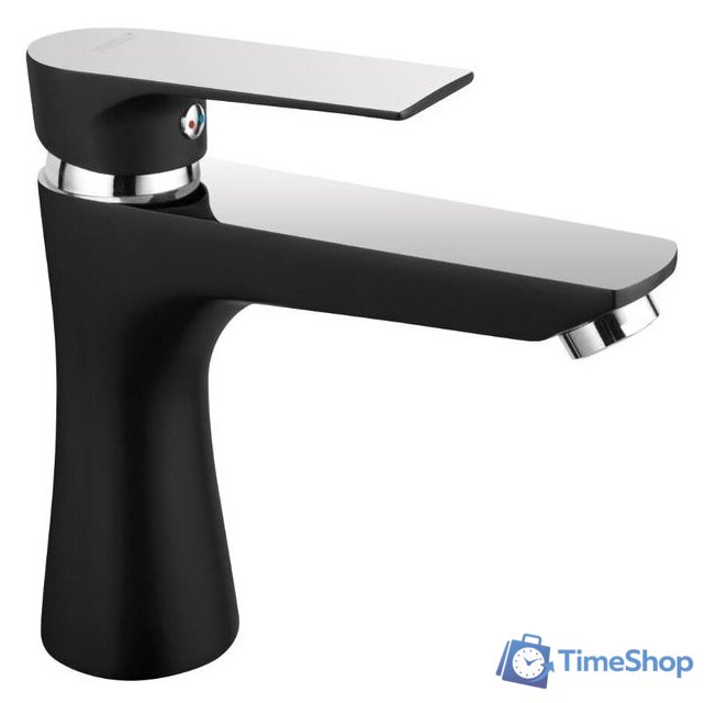 Смеситель Ferro Algeo Square BAQ2BLC - Изображение №1 — Интернет-магазин Time-Shop