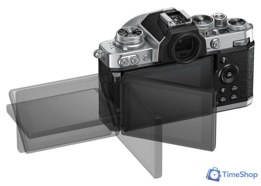 Беззеркальный фотоаппарат Nikon Z fc Kit 16-50mm (черный/серебристый) - Изображение №7 — Интернет-магазин Time-Shop