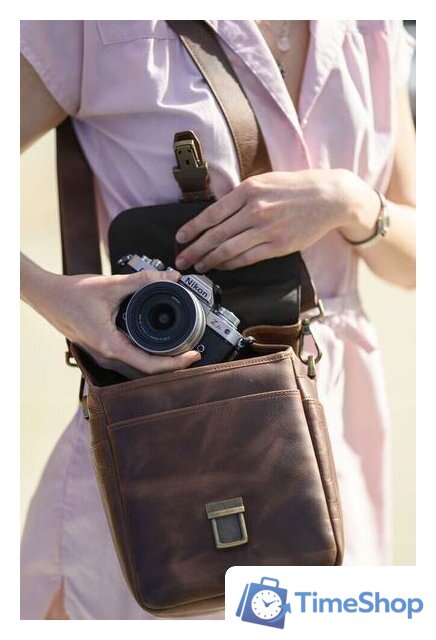 Беззеркальный фотоаппарат Nikon Z fc Kit 16-50mm (черный/серебристый) - Изображение №23 — Интернет-магазин Time-Shop