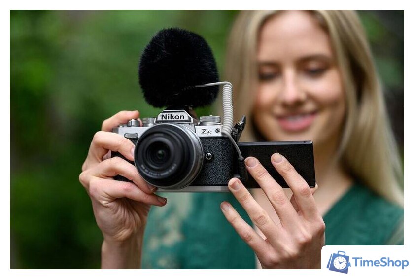 Беззеркальный фотоаппарат Nikon Z fc Kit 16-50mm (черный/серебристый) - Изображение №21 — Интернет-магазин Time-Shop