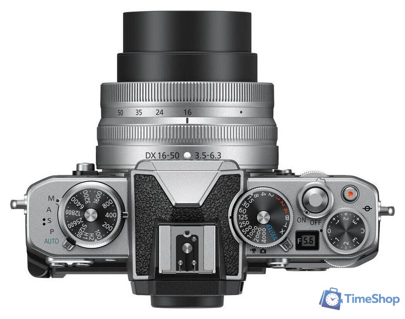 Беззеркальный фотоаппарат Nikon Z fc Kit 16-50mm (черный/серебристый) - Изображение №12 — Интернет-магазин Time-Shop