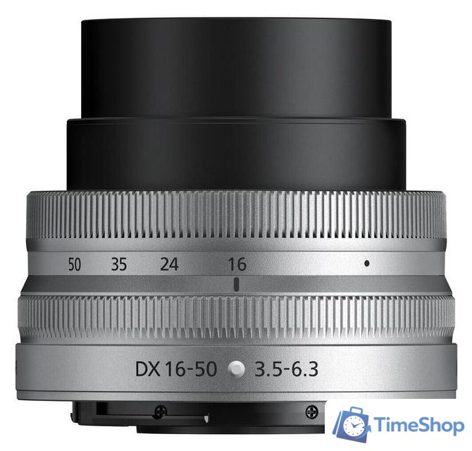 Беззеркальный фотоаппарат Nikon Z fc Kit 16-50mm (черный/серебристый) - Изображение №16 — Интернет-магазин Time-Shop