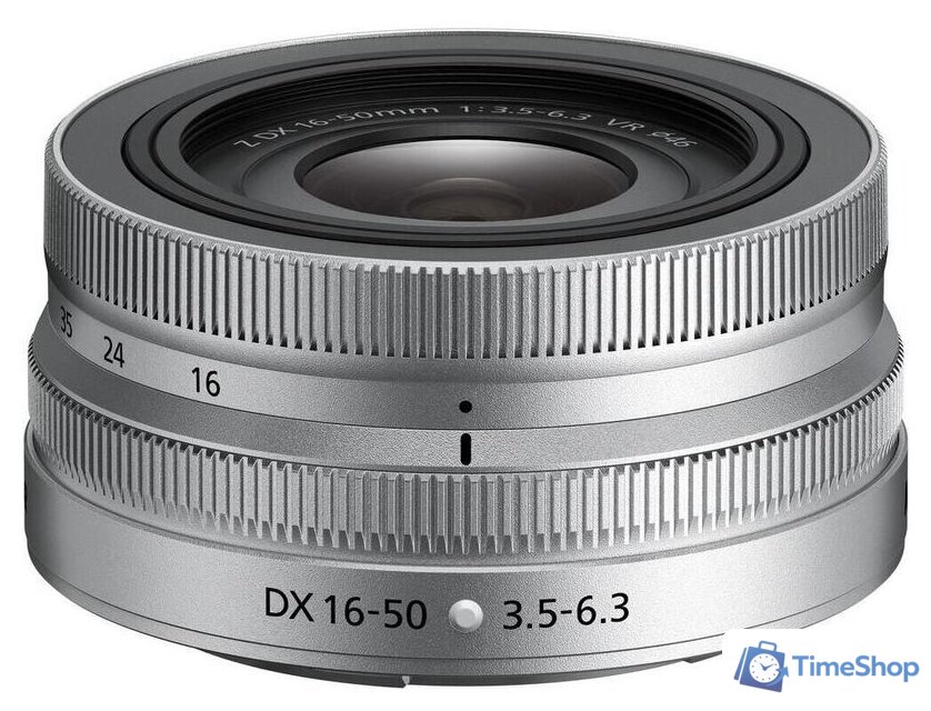 Беззеркальный фотоаппарат Nikon Z fc Kit 16-50mm (черный/серебристый) - Изображение №14 — Интернет-магазин Time-Shop