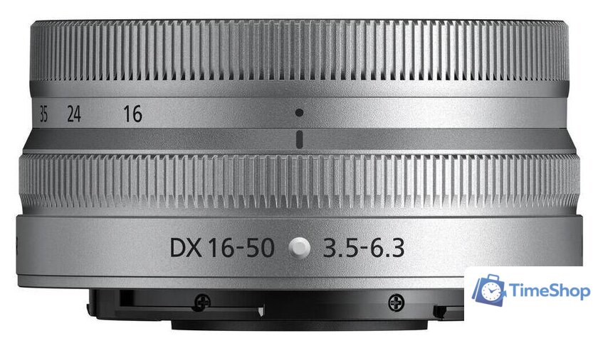 Беззеркальный фотоаппарат Nikon Z fc Kit 16-50mm (черный/серебристый) - Изображение №15 — Интернет-магазин Time-Shop