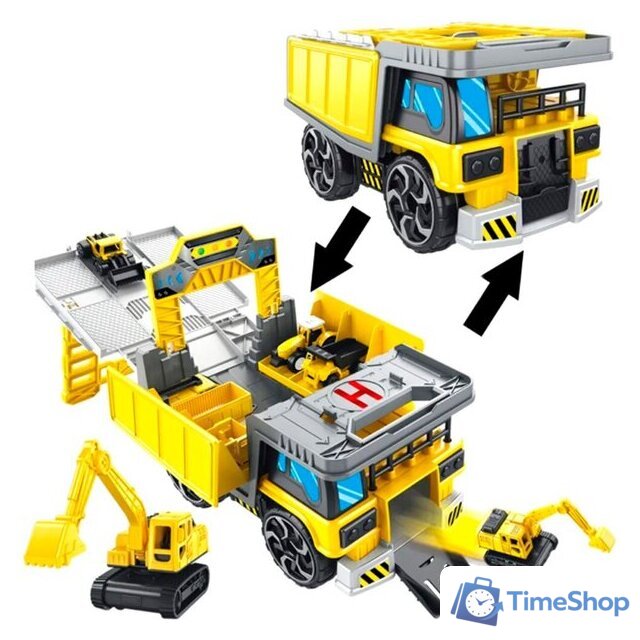 Набор Maya Toys Самосвал и экскаватор P912-A - Изображение №1 — Интернет-магазин Time-Shop