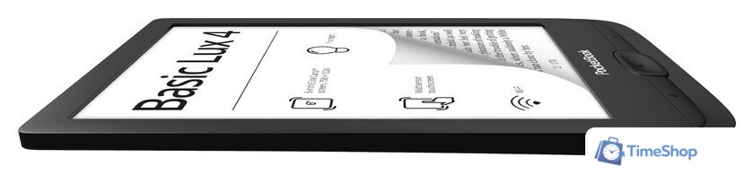 Электронная книга PocketBook 618 Basic Lux 4 - Изображение №6 — Интернет-магазин Time-Shop
