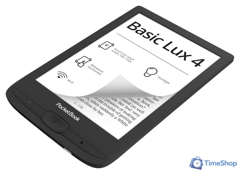 Электронная книга PocketBook 618 Basic Lux 4 - Изображение №5 — Интернет-магазин Time-Shop