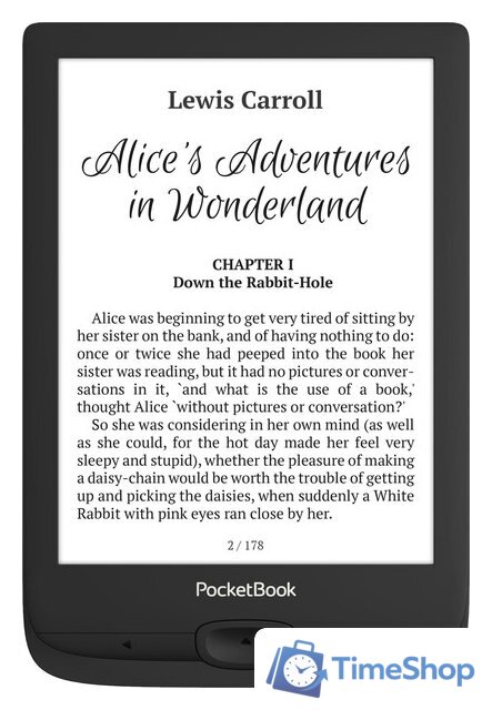Электронная книга PocketBook 618 Basic Lux 4 - Изображение №2 — Интернет-магазин Time-Shop