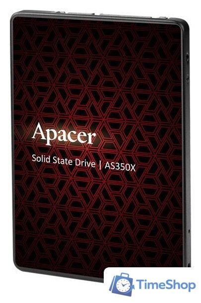 SSD Apacer AS350X 256GB AP256GAS350XR - Изображение №2 — Интернет-магазин Time-Shop