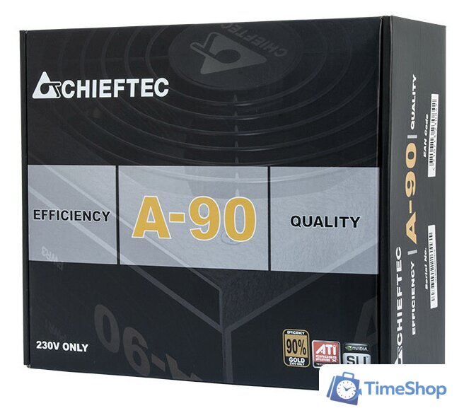 Блок питания Chieftec A-90 (GDP-650C) - Изображение №5 — Интернет-магазин Time-Shop