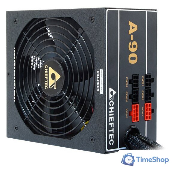 Блок питания Chieftec A-90 (GDP-650C) - Изображение №2 — Интернет-магазин Time-Shop
