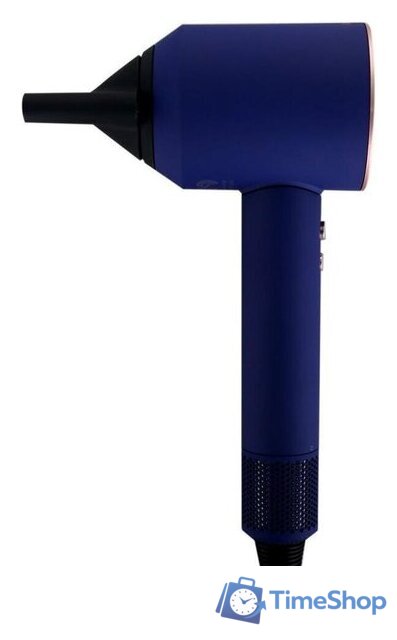 Фен Dyson HD07 Supersonic 113312-01 (евровилка, берлинская лазурь/медный) - Изображение №4 — Интернет-магазин Time-Shop