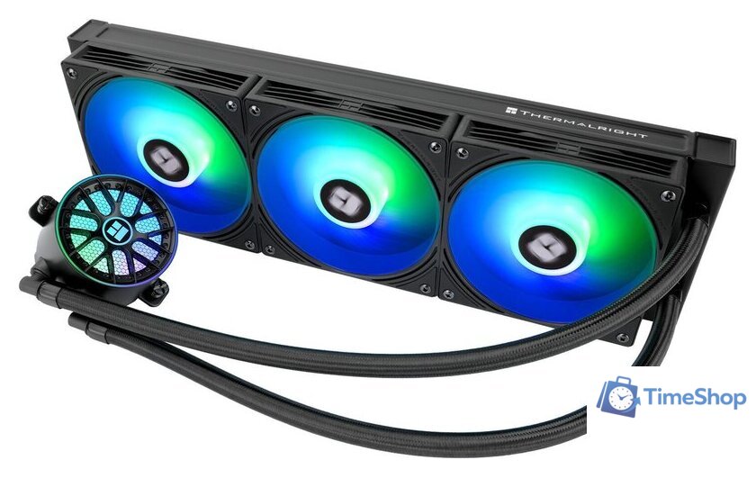 Система жидкостного охлаждения для процессора Thermalright Aqua Elite 360 ARGB V6 (черный) - Изображение №3 — Интернет-магазин Time-Shop