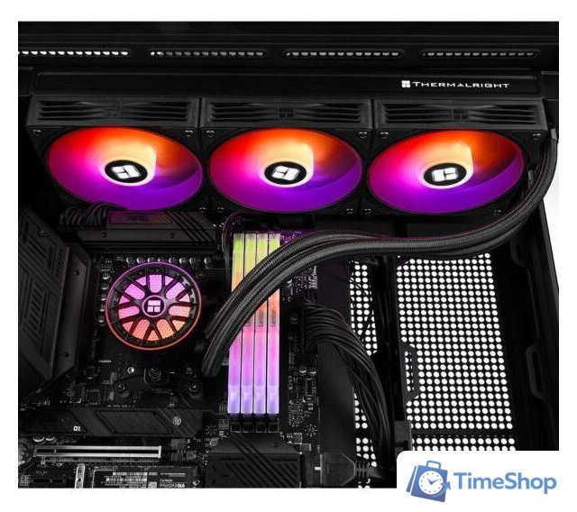 Система жидкостного охлаждения для процессора Thermalright Aqua Elite 360 ARGB V6 (черный) - Изображение №6 — Интернет-магазин Time-Shop