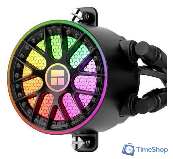 Система жидкостного охлаждения для процессора Thermalright Aqua Elite 360 ARGB V6 (черный) - Изображение №2 — Интернет-магазин Time-Shop