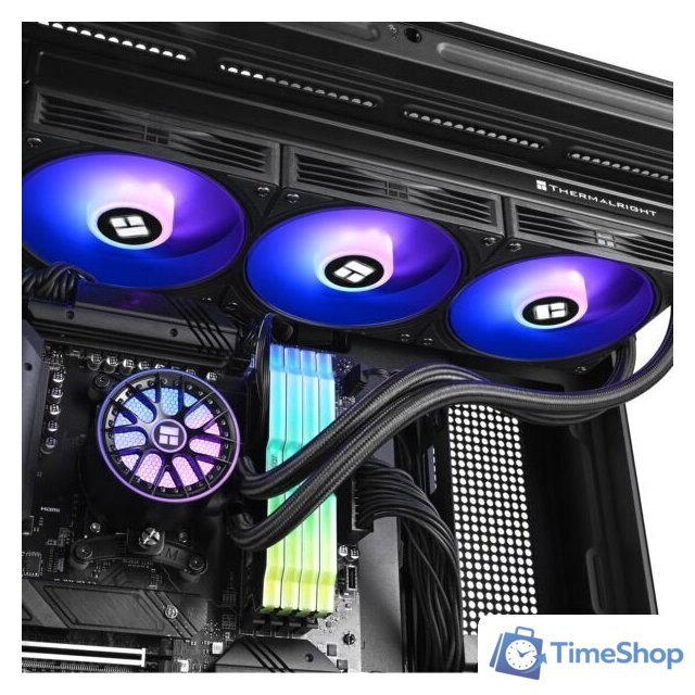 Система жидкостного охлаждения для процессора Thermalright Aqua Elite 360 ARGB V6 (черный) - Изображение №8 — Интернет-магазин Time-Shop