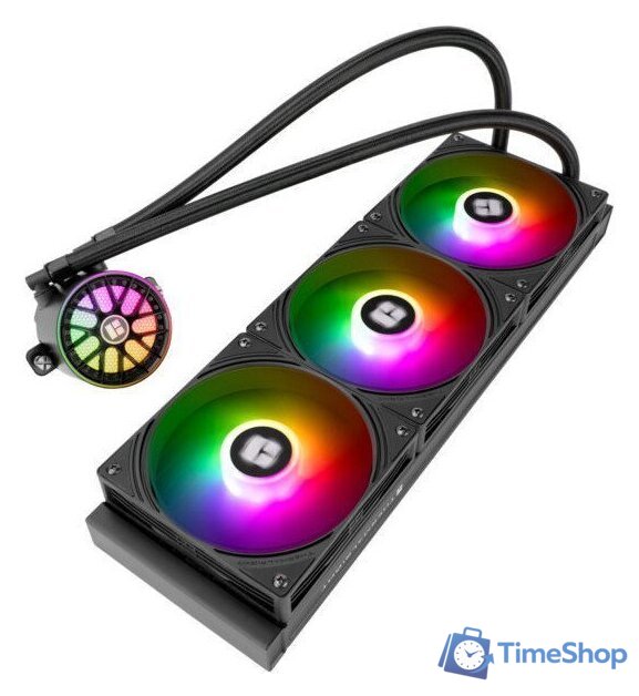 Система жидкостного охлаждения для процессора Thermalright Aqua Elite 360 ARGB V6 (черный) - Изображение №4 — Интернет-магазин Time-Shop