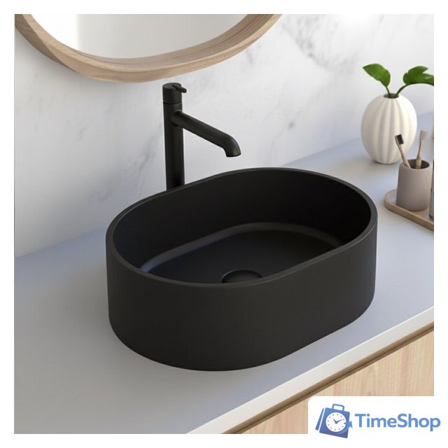 Умывальник Lauter Oliva 21O486DB (Deep Black) - Изображение №8 — Интернет-магазин Time-Shop