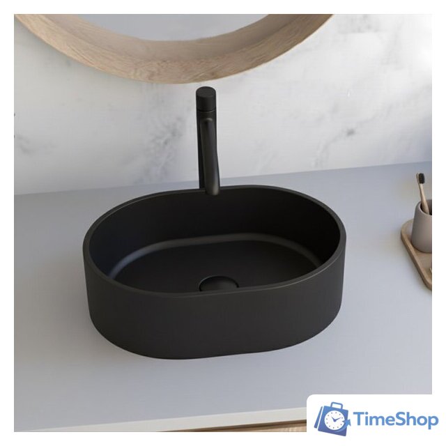 Умывальник Lauter Oliva 21O486DB (Deep Black) - Изображение №10 — Интернет-магазин Time-Shop