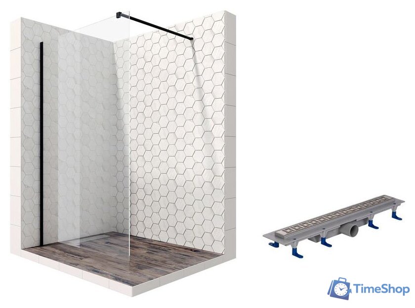 Душевая стенка Ambassador Set 15031111-ST7 - Изображение №1 — Интернет-магазин Time-Shop