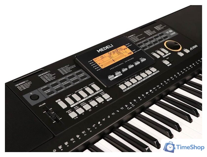 Синтезатор Medeli A300 - Изображение №7 — Интернет-магазин Time-Shop