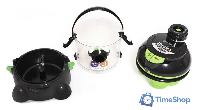 Пылесос Arnica Hydra Rain (зеленый) [ET12101] - Изображение №3 — Интернет-магазин Time-Shop