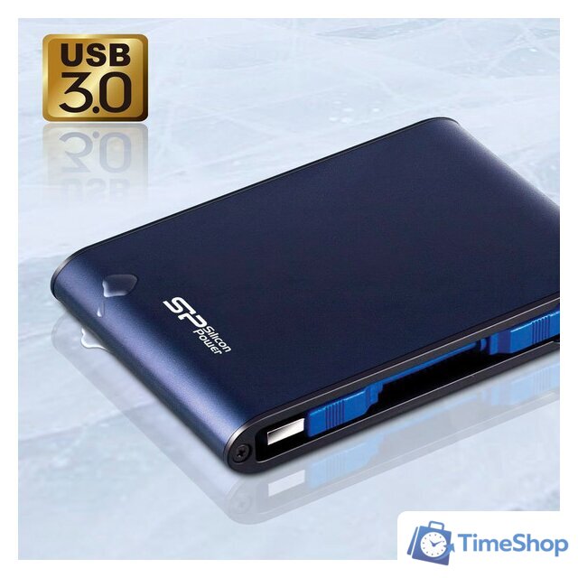 Внешний накопитель Silicon-Power Armor A80 2TB (SP020TBPHDA80S3B) - Изображение №4 — Интернет-магазин Time-Shop