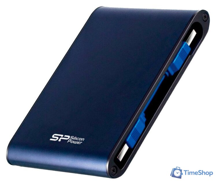 Внешний накопитель Silicon-Power Armor A80 2TB (SP020TBPHDA80S3B) - Изображение №1 — Интернет-магазин Time-Shop