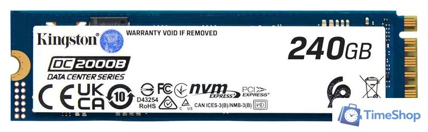 SSD Kingston DC2000B 240GB SEDC2000BM8/240G - Изображение №1 — Интернет-магазин Time-Shop