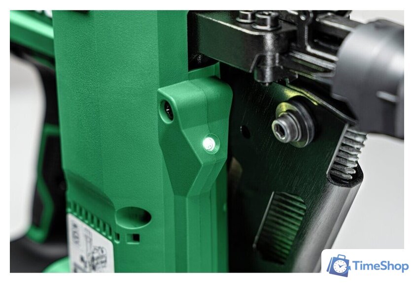 Гвоздезабиватель Hikoki NR1890DCAWQZ (с 2-мя АКБ, кейс) - Изображение №8 — Интернет-магазин Time-Shop