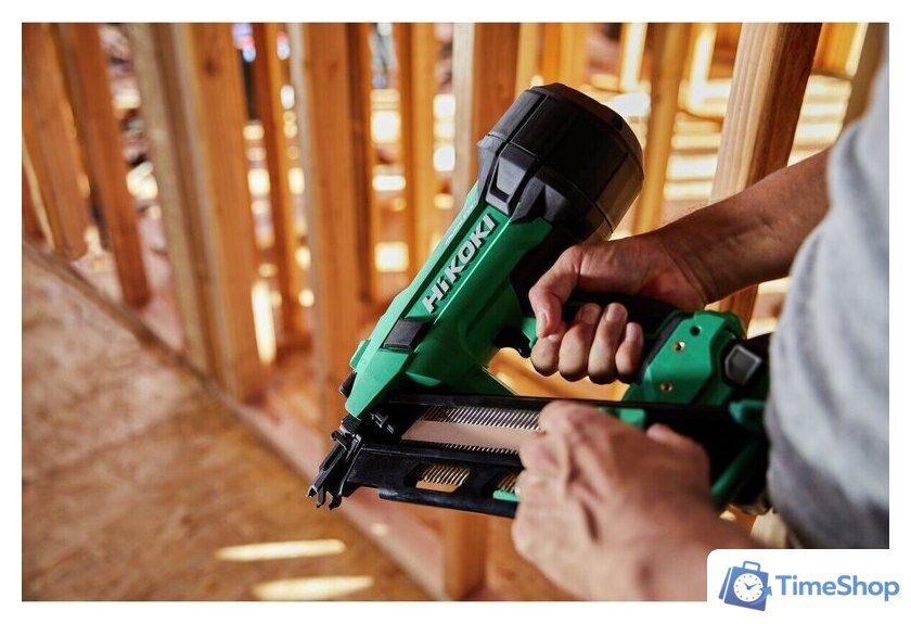 Гвоздезабиватель Hikoki NR1890DCAWQZ (с 2-мя АКБ, кейс) - Изображение №4 — Интернет-магазин Time-Shop