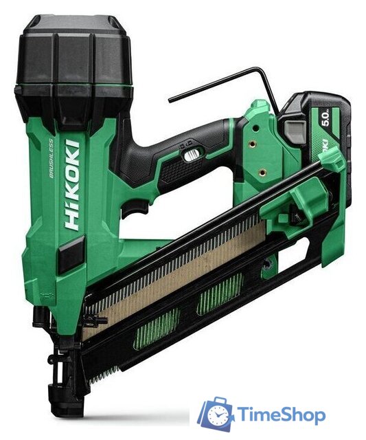 Гвоздезабиватель Hikoki NR1890DCAWQZ (с 2-мя АКБ, кейс) - Изображение №1 — Интернет-магазин Time-Shop