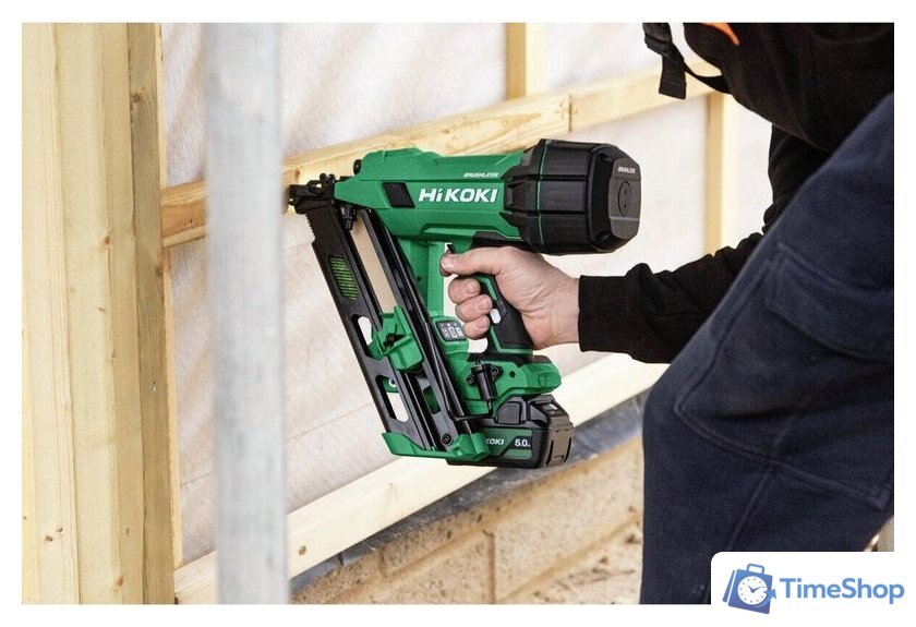 Гвоздезабиватель Hikoki NR1890DCAWQZ (с 2-мя АКБ, кейс) - Изображение №5 — Интернет-магазин Time-Shop