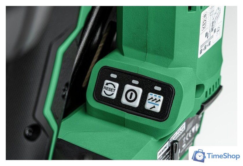 Гвоздезабиватель Hikoki NR1890DCAWQZ (с 2-мя АКБ, кейс) - Изображение №6 — Интернет-магазин Time-Shop