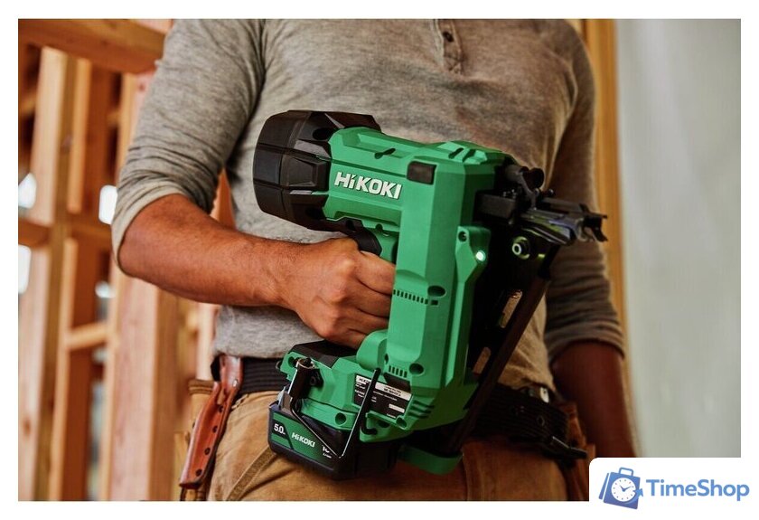 Гвоздезабиватель Hikoki NR1890DCAWQZ (с 2-мя АКБ, кейс) - Изображение №2 — Интернет-магазин Time-Shop