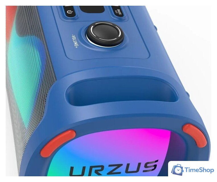 Беспроводная колонка URZUS Infinity (синий) - Изображение №4 — Интернет-магазин Time-Shop