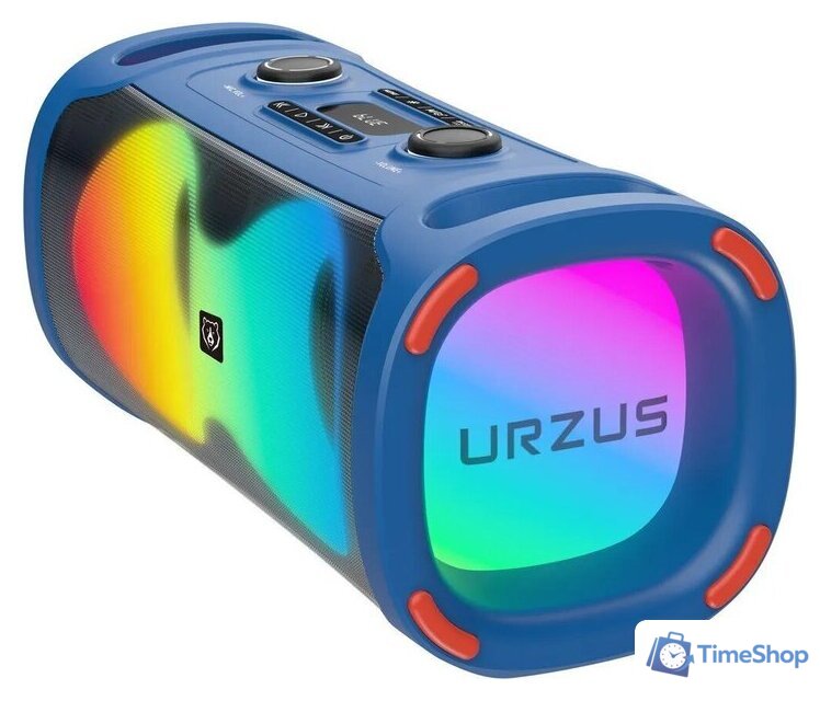 Беспроводная колонка URZUS Infinity (синий) - Изображение №2 — Интернет-магазин Time-Shop