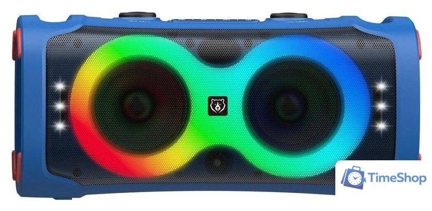 Беспроводная колонка URZUS Infinity (синий) - Изображение №1 — Интернет-магазин Time-Shop