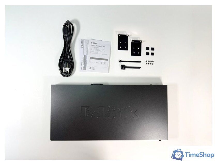 Неуправляемый коммутатор D-Link DGS-1026P/A1A - Изображение №5 — Интернет-магазин Time-Shop