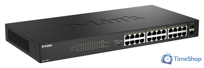 Неуправляемый коммутатор D-Link DGS-1026P/A1A - Изображение №3 — Интернет-магазин Time-Shop