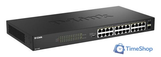 Неуправляемый коммутатор D-Link DGS-1026P/A1A - Изображение №2 — Интернет-магазин Time-Shop