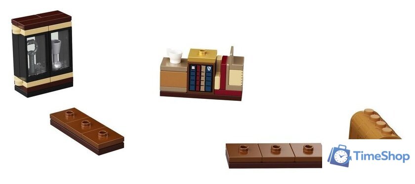 Конструктор LEGO Harry Potter 76385 Учеба в Хогвартсе: Урок заклинаний - Изображение №16 — Интернет-магазин Time-Shop