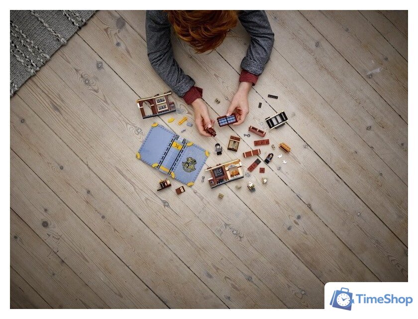 Конструктор LEGO Harry Potter 76385 Учеба в Хогвартсе: Урок заклинаний - Изображение №19 — Интернет-магазин Time-Shop